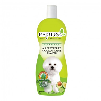Espree Allergy Relief Avocado & Aloe Shampoo Шампунь для собак с чувствительной кожей