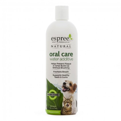 Espree Oral Care Water Additive Добавка для воды с мятой по уходу за ротовой полостью котов и собак