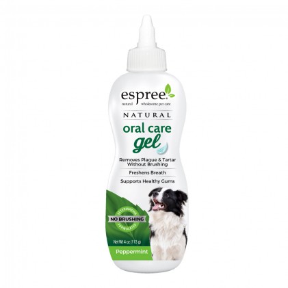 Espree Oral Care Gel Peppermint Гель для ухода за зубами собак с мятой
