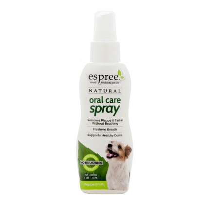 Espree Oral Care spray Peppermint Спрей для ухода за зубами собак с мятой