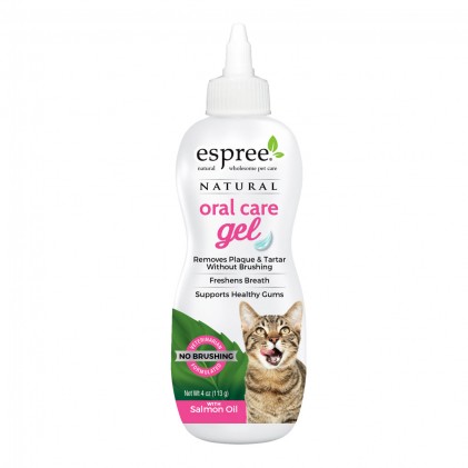 Espree Oral Care Gel Salmon Oil Гель для догляду за зубами кішок з маслом лосося