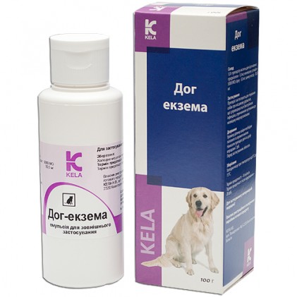 Dog Eczema (Дог екзема) емульсія 100 мл