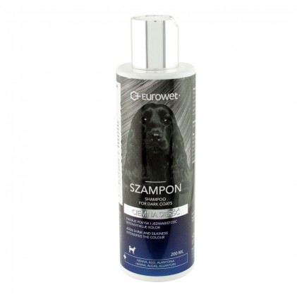 Eurowet Shampoo for Dark Coats Шампунь для собак темных окрасов