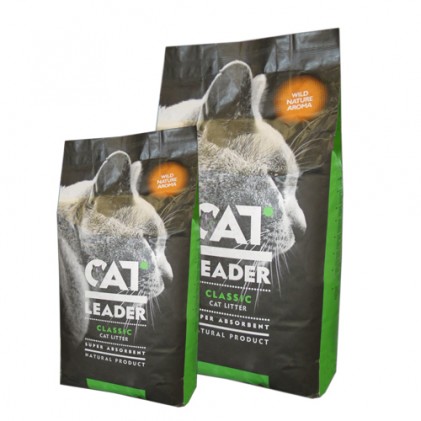 CaT Leader Classic (Кет Лідер) Поглинаючий наповнювач для котячого туалету