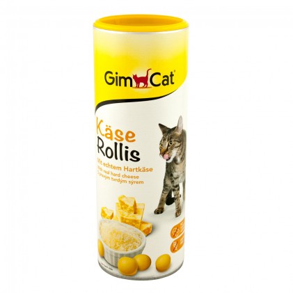 GimCat Kase-Rollis Вітамінізовані сирні ролики для кішок