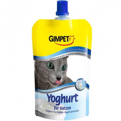 GimPet Yogurt Лакомство для кошек (йогурт)