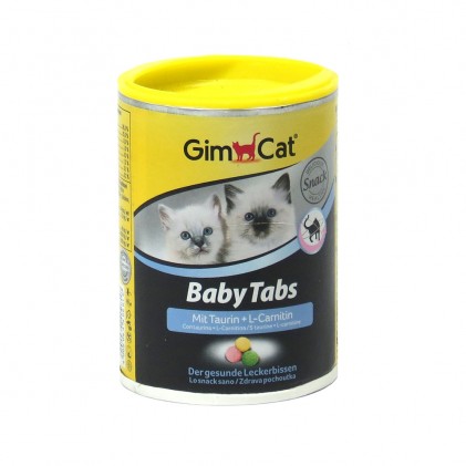 Gimpet Baby Tabs (Гімпет Бебі Табс) Вітаміни для кошенят (250 таб)
