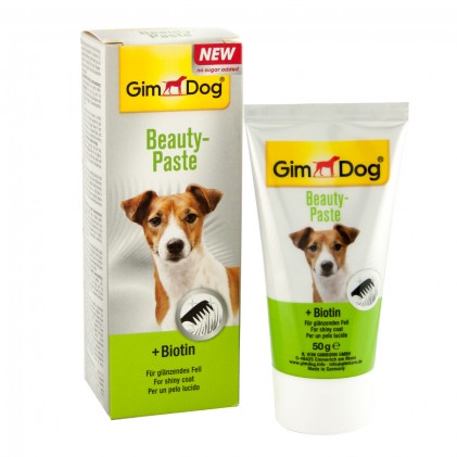 GimDog Beauty-Paste+Biotin Витаминизированная паста для собак с биотином