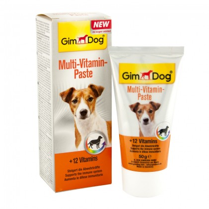 GimDog Multi-Vitamin Paste Мультивітамінна паста для собак