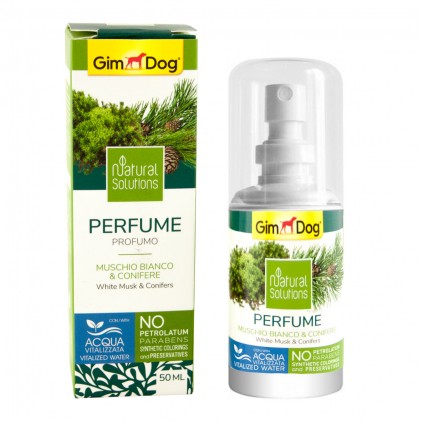 GimDog Perfume White Musk & Conifers Парфуми для собак Білий мускус і хвойне дерево