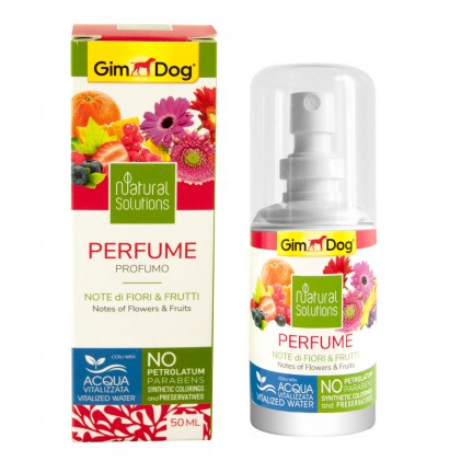 GimDog Perfume Notes of Flowers & Fruits Парфуми для собак Нотки квітів та Фрукти