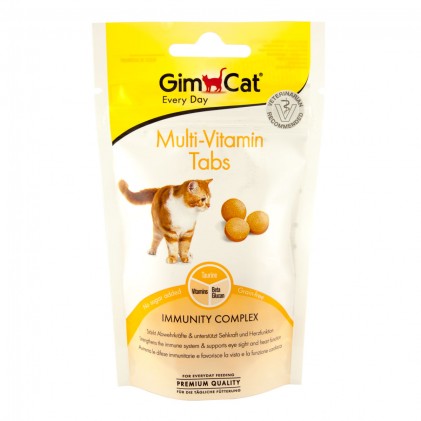 GimCat Every Day Multi-Vitamin Tabs Ласощі для кішок Мультивітамін