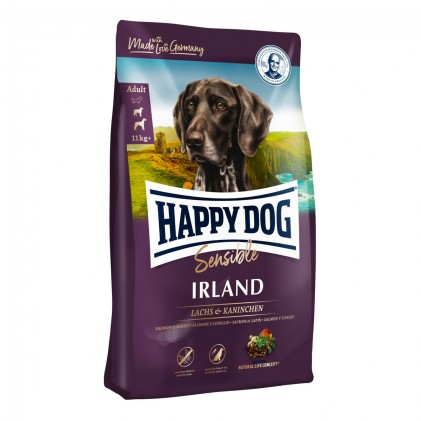 Happy Dog Irland Sensible Сухий корм для собак з алергіями і проблемами шкіри