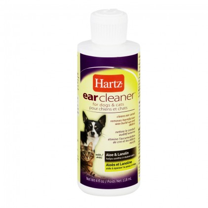 Hartz Ear Cleaner for dogs and cats рідина для очищення вушних виділень
