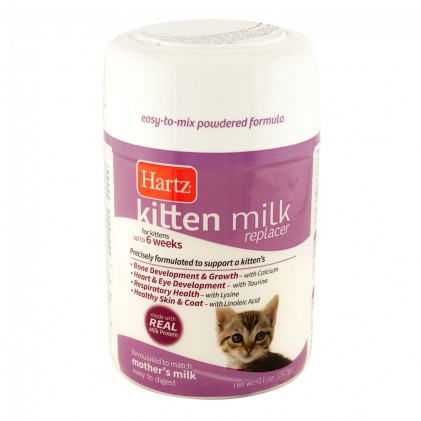 Hartz сухе молоко для кошенят віком від народження до 35 днів