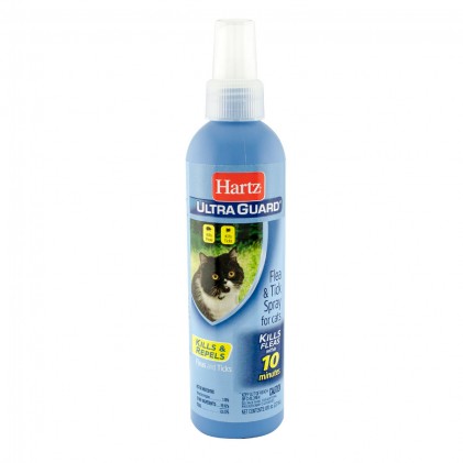 Hartz UltraGuard Cat инсекто-акарицидный спрей для кошек