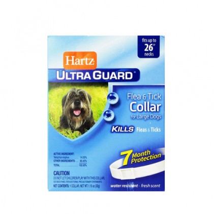 Hartz UltraGuard Ошейник для собак от блох и клещей 65 см
