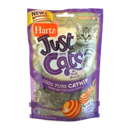 Hartz Pure Catnip Котяча м'ята в пакетику