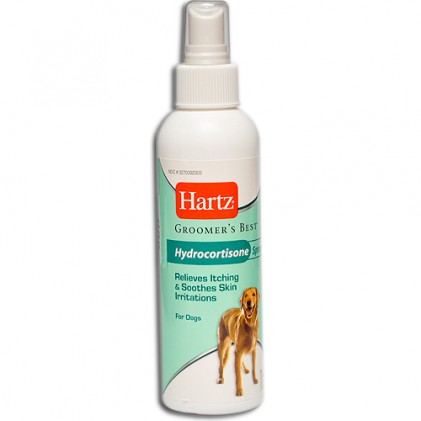 Hartz (Хартс) Hydrocortisone Spray спрей з гідрокортизоном для котів і собак