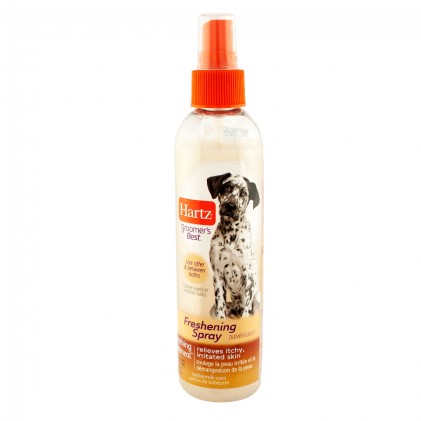 Hartz Groomer's Best Freshening Spray Спрей для шерсти собак с овсом