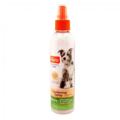 Hartz Groomer's Best Freshening Spray Спрей для шерсти собак c ароматом весеннего ветерка
