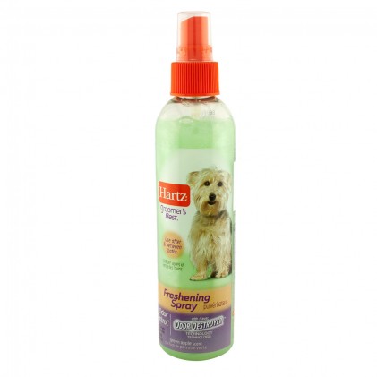 Hartz Groomer's Best Freshening Spray Спрей для шерсти собак c ароматом зеленого яблока