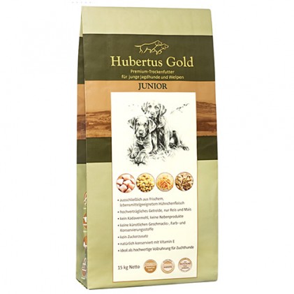 Hubertus Gold Junior Сухой корм для щенков
