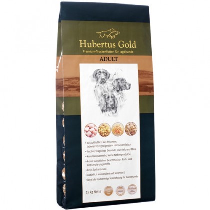 Hubertus Gold Adult Сухий корм для дорослих собак