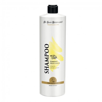 Iv San Bernard Shampoo Lemon Шампунь антилупа для короткої шерсті з лимоном