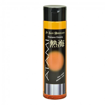 Iv San Bernard Atami Shampoo Ginseng Шампунь для средней шерсти восстановление и питание кожи
