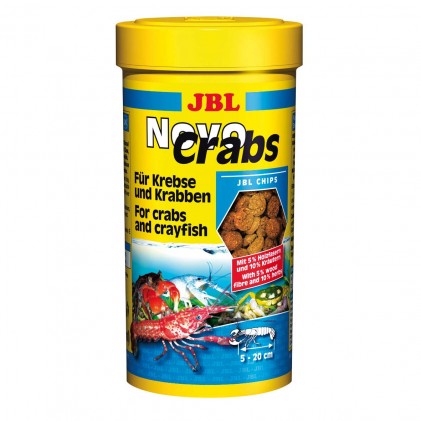 JBL Novo Crabs корм для крабів і декоративних раків