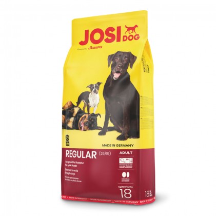 JosiDog Regular Сухий корм для дорослих собак всіх порід з нормальною активністю