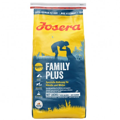 Josera Family Plus Сухий корм для цуценят і вагітних або годуючих сук