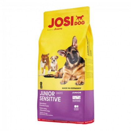 JosiDog Junior Sensitive Сухой корм для щенков с чувствительным пищеварением