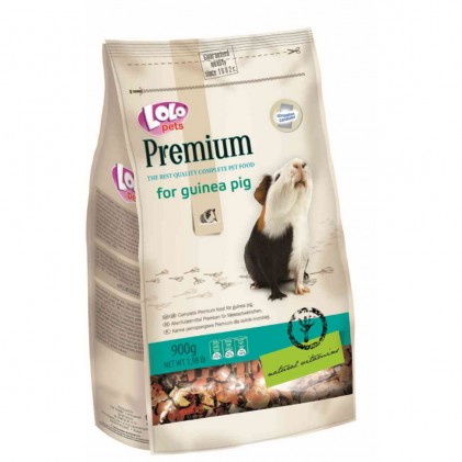 LoLo Pets PREMIUM for guinea pig Повнораціонний корм для морської свинки