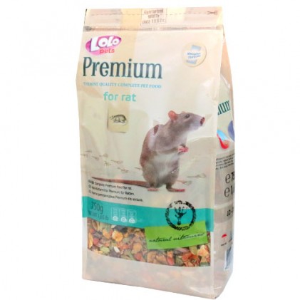LoLo Pets PREMIUM for rats Полнорационный корм для крыс