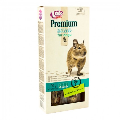 LoLo Pets Premium Smakers Degu Ласощі для дегу