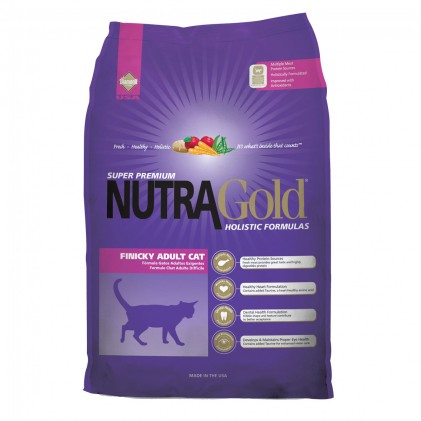 Nutra Gold Finicky Adult Cat Сухой корм для привередливых кошек