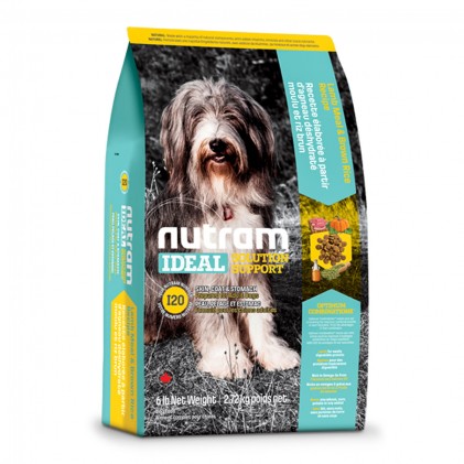 Nutram Ideal Adult Sensitive I20 Холистик корм для собак с чувствительным пищеварением
