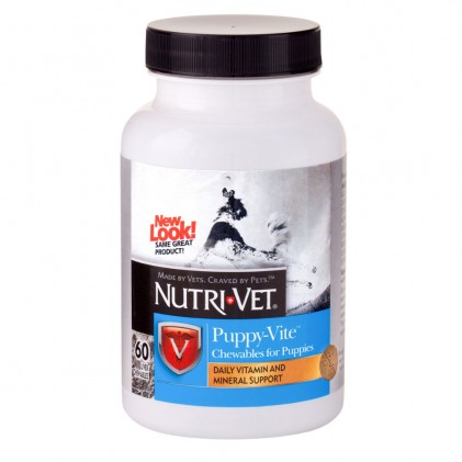 Nutri Vet (Нутрі-Вет) «Паппі-Вайт» жувальні таблетки для цуценят