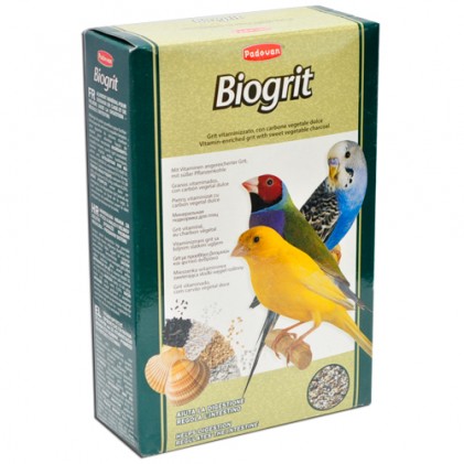 Padovan (Падован) Biogrit мінеральна підгодівля для декоративних птахів