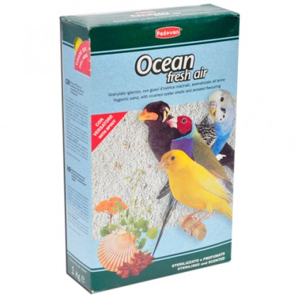 Padovan (Падована) Ocean Fresh Air гігієнічний пісок з мушлями і анісом