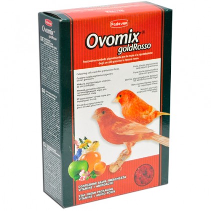 Padovan (Падован) Ovomix goldRosso додатковий корм для птахів зерноядных
