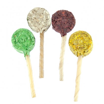 Munchy Lollipop Ласощі для собак Чупа-чупс м'ясо-фруктовий