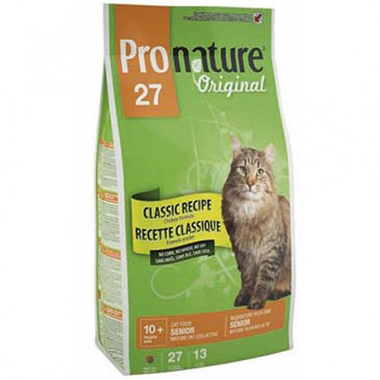 ProNature Original (Пронатюр) Senior 27 корм для кішок