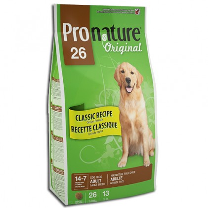 ProNature Original (Пронатюр) Adult 26 Сухий корм для дорослих собак великих порід