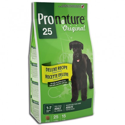 ProNature Original (Пронатюр) Adult 25 Сухой корм для взрослых собак всех пород