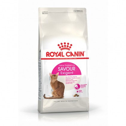 Royal Canin Savour Exigent Корм для кошек, привередливых к вкусу корма