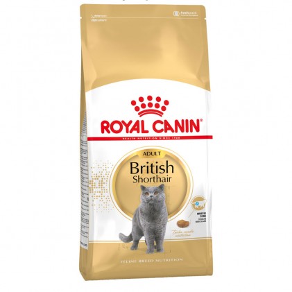 Royal Canin Adult British Shorthair для взрослых кошек породы Британская короткошерстная