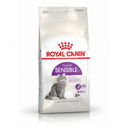 Royal Canin Sensible 33 для кошек с чувствительным пищеварением